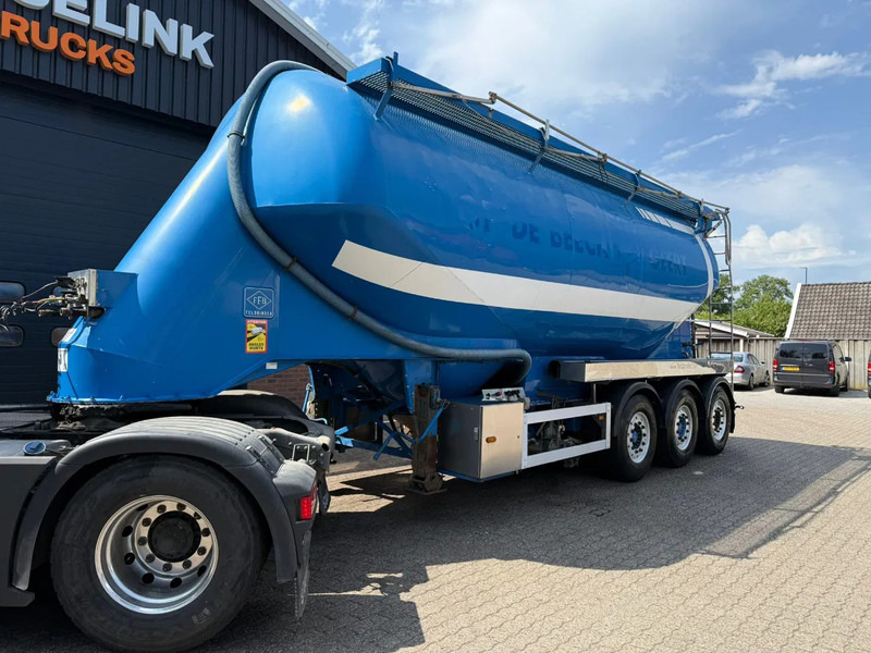 Feldbinder 34m3 Veevoeder Vogelsang-pomp, Coating binnenzijde - Sơ mi rơ moóc bồn: hình 1 Feldbinder 34m3 Veevoeder Vogelsang-pomp, Coating binnenzijde - Sơ mi rơ moóc bồn: hình 1