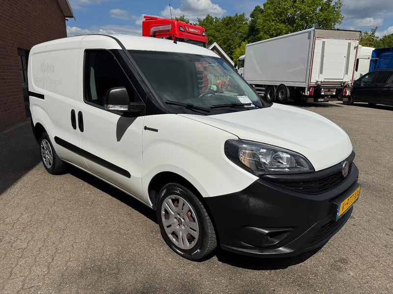 Fiat Doblò - Xe van nhỏ gọn: hình 3 Fiat Doblò - Xe van nhỏ gọn: hình 3