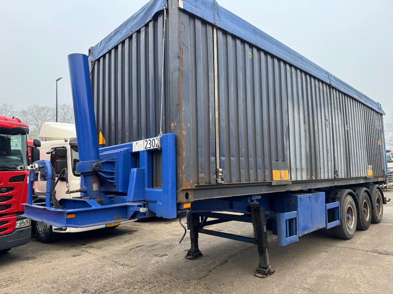 Hendricks 20ft container Kippchassis 24V hydraulic Self support! - Xe chở container/ Sơ mi rơ moóc hoán đổi thân: hình 1 Hendricks 20ft container Kippchassis 24V hydraulic Self support! - Xe chở container/ Sơ mi rơ moóc hoán đổi thân: hình 1