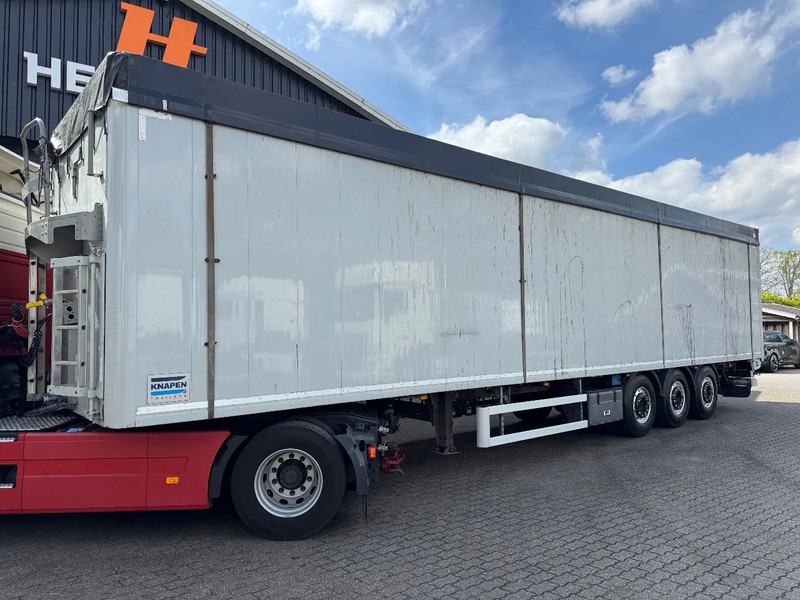 Knapen Trailers K100 92M3 10MM Cargo Floor, Alcoa, APK/TUV 01/2026 - Sơ mi rơ moóc sàn đi bộ: hình 1 Knapen Trailers K100 92M3 10MM Cargo Floor, Alcoa, APK/TUV 01/2026 - Sơ mi rơ moóc sàn đi bộ: hình 1