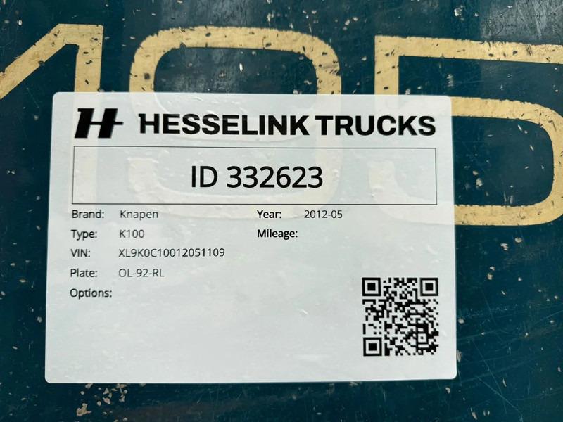 Knapen Trailers K100 92m3 Cargo Floor 10MM BPW - Sơ mi rơ moóc sàn đi bộ: hình 4 Knapen Trailers K100 92m3 Cargo Floor 10MM BPW - Sơ mi rơ moóc sàn đi bộ: hình 4