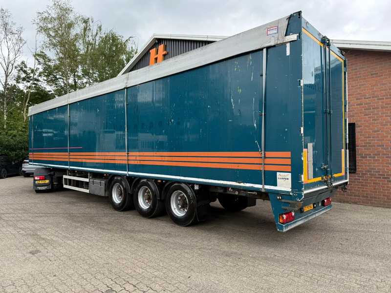 Knapen Trailers K100 92m3 Cargo Floor 10MM BPW - Sơ mi rơ moóc sàn đi bộ: hình 2 Knapen Trailers K100 92m3 Cargo Floor 10MM BPW - Sơ mi rơ moóc sàn đi bộ: hình 2