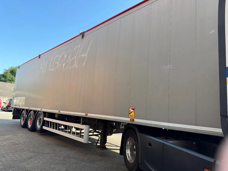 Knapen Trailers K100 92m3 Cargo Floor 10MM Liftas Schijfremmen APK 01/2026 - Sơ mi rơ moóc sàn đi bộ: hình 5 Knapen Trailers K100 92m3 Cargo Floor 10MM Liftas Schijfremmen APK 01/2026 - Sơ mi rơ moóc sàn đi bộ: hình 5