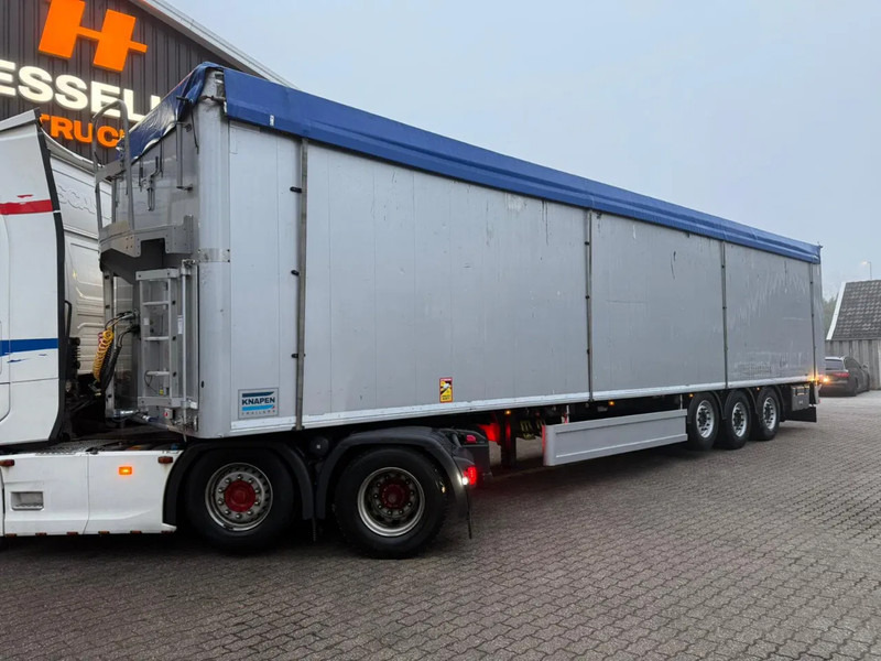 Knapen Trailers K100 92m3 SAF Schijfremmen 92m3 APK 11-2026 10MM Cargo Floor - Sơ mi rơ moóc sàn đi bộ: hình 1 Knapen Trailers K100 92m3 SAF Schijfremmen 92m3 APK 11-2026 10MM Cargo Floor - Sơ mi rơ moóc sàn đi bộ: hình 1