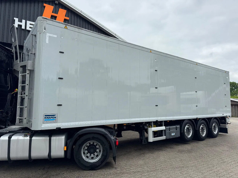 Knapen Trailers K200 11M Agrar 71m3 Cargo Floor Liftas SAF Schijfremmen 6.920 KG - Sơ mi rơ moóc sàn đi bộ: hình 1 Knapen Trailers K200 11M Agrar 71m3 Cargo Floor Liftas SAF Schijfremmen 6.920 KG - Sơ mi rơ moóc sàn đi bộ: hình 1