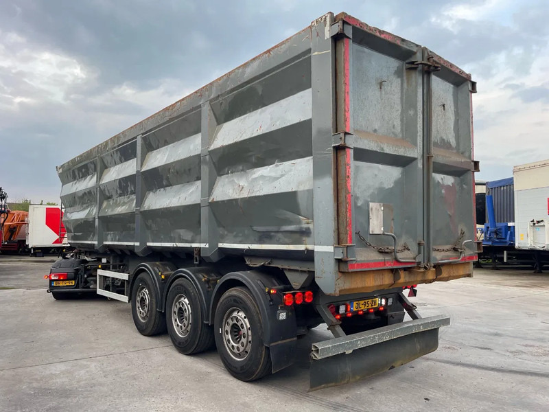 LUECK 50m3 Schrottkipper Hardox SAF Alcoa, nieuwe APK tot 22-5-2026 - Sơ mi rơ moóc ben: hình 2 LUECK 50m3 Schrottkipper Hardox SAF Alcoa, nieuwe APK tot 22-5-2026 - Sơ mi rơ moóc ben: hình 2