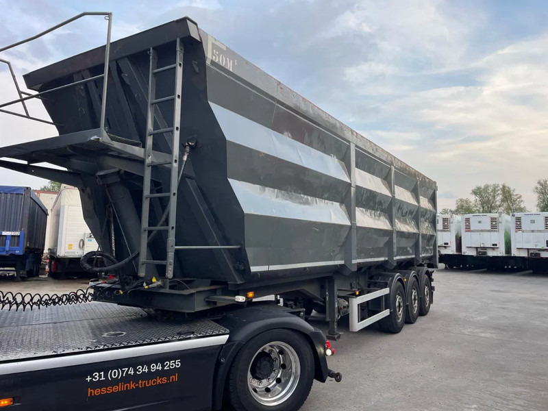 LUECK 50m3 Schrottkipper Hardox SAF Alcoa nieuwe APK tot 22-5-2026 - Sơ mi rơ moóc ben: hình 1 LUECK 50m3 Schrottkipper Hardox SAF Alcoa nieuwe APK tot 22-5-2026 - Sơ mi rơ moóc ben: hình 1