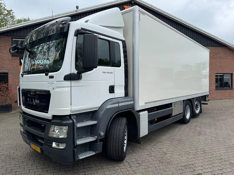 MAN TGS 26.320 EEV Koffer Stuuras AHK 3.000KG LBW 360.390KM! NL TRUCK - Xe tải hộp: hình 1 MAN TGS 26.320 EEV Koffer Stuuras AHK 3.000KG LBW 360.390KM! NL TRUCK - Xe tải hộp: hình 1