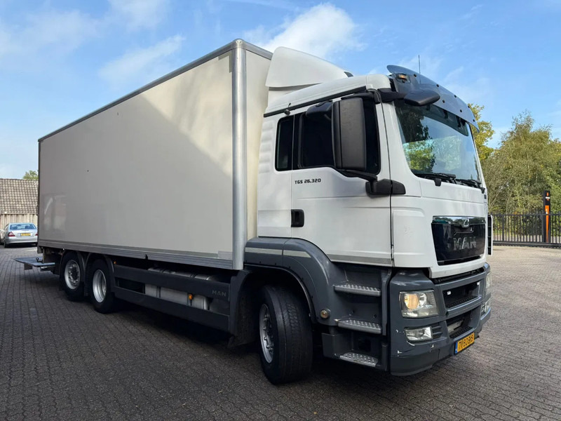 MAN TGS 26.320 Koffer Stuuras AHK 3.000KG LBW 353.980KM! NL Truck APK/TUV 11-03-2026 - Xe tải hộp: hình 2 MAN TGS 26.320 Koffer Stuuras AHK 3.000KG LBW 353.980KM! NL Truck APK/TUV 11-03-2026 - Xe tải hộp: hình 2