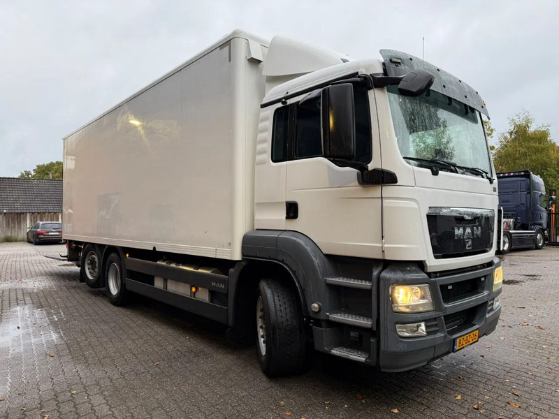 MAN TGS 26.320 Koffer Stuuras AHK 3.000KG LBW 373.230KM! NL Truck APK/TUV 18-03-2026 - Xe tải hộp: hình 2 MAN TGS 26.320 Koffer Stuuras AHK 3.000KG LBW 373.230KM! NL Truck APK/TUV 18-03-2026 - Xe tải hộp: hình 2