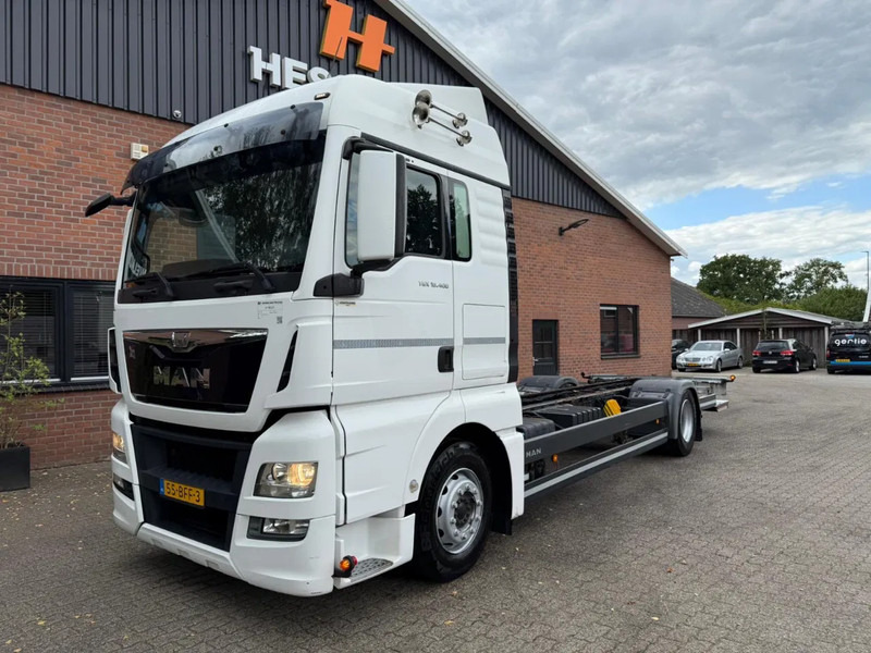 MAN TGX 18.400 XLX AHK LBW Standairco NL Truck - Xe chở container/ Xe tải hoán đổi thân: hình 1 MAN TGX 18.400 XLX AHK LBW Standairco NL Truck - Xe chở container/ Xe tải hoán đổi thân: hình 1