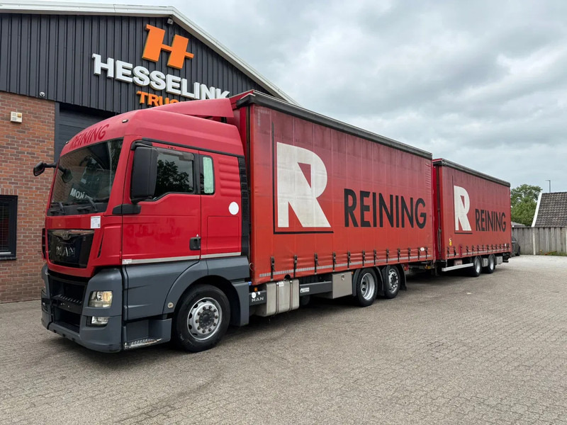 MAN TGX 26.400 2X! 6X2 JUMBO Kombi 120m3 Complete 2015, Galvanized - Xe tải hộp: hình 1 MAN TGX 26.400 2X! 6X2 JUMBO Kombi 120m3 Complete 2015, Galvanized - Xe tải hộp: hình 1