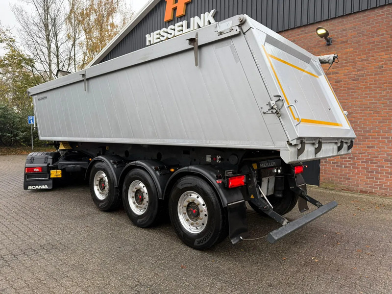 Meiller KISA3 25M3 Liftas kunstof slijtbodem Alcoa Dura Bright, Nieuwstaat - Sơ mi rơ moóc ben: hình 2 Meiller KISA3 25M3 Liftas kunstof slijtbodem Alcoa Dura Bright, Nieuwstaat - Sơ mi rơ moóc ben: hình 2