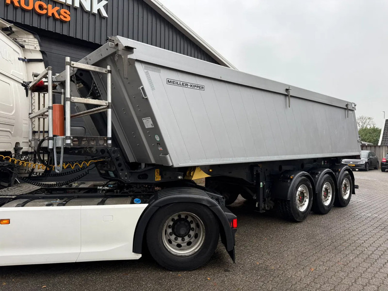 Meiller KISA3 25M3 Liftas kunstof slijtbodem Alcoa Dura Bright, Nieuwstaat - Sơ mi rơ moóc ben: hình 1 Meiller KISA3 25M3 Liftas kunstof slijtbodem Alcoa Dura Bright, Nieuwstaat - Sơ mi rơ moóc ben: hình 1