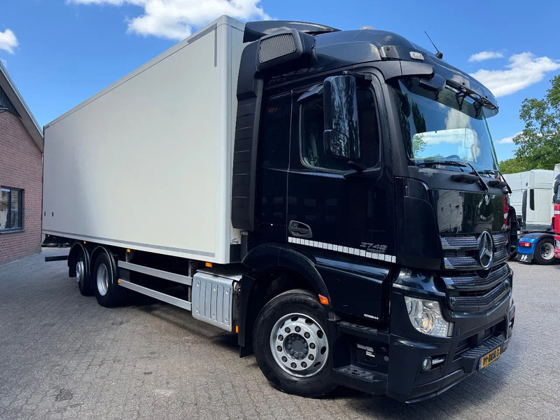 Mercedes-Benz Actros 2748 6X2 Bigspace AHK 623.380KM! 8.1M Heiwo box, Stuuras, Top condition - Xe tải hộp: hình 2 Mercedes-Benz Actros 2748 6X2 Bigspace AHK 623.380KM! 8.1M Heiwo box, Stuuras, Top condition - Xe tải hộp: hình 2