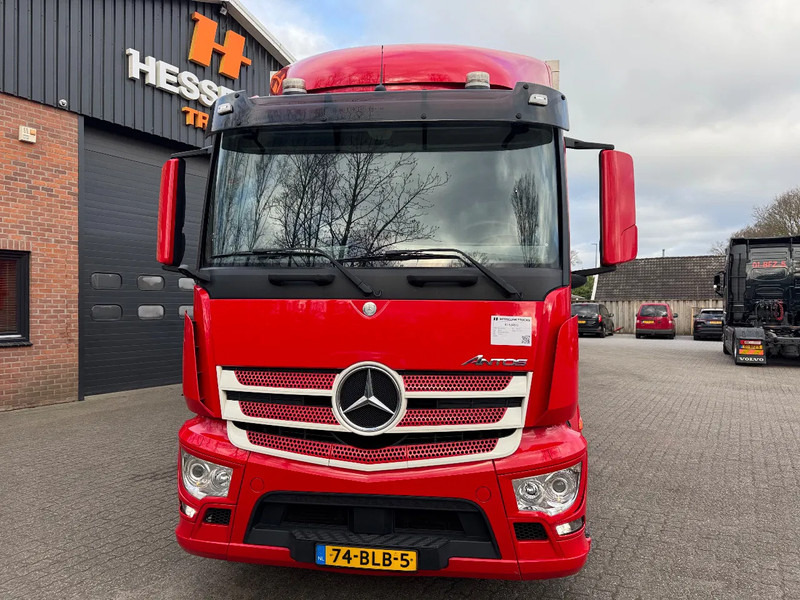 Xe tải đông lạnh Mercedes-Benz Antos 1927 7.5M Carrier Koeler 2.000KG LBW NL Truck: hình 11