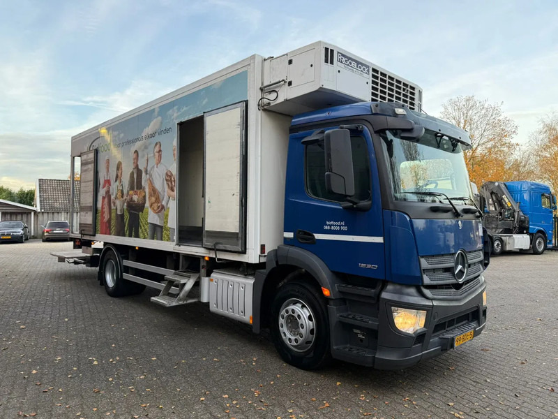 Mercedes-Benz Antos 1930 Frigoblock Dual temp 3 compartiments LBW AHK 319.640KM EURO 6 NL Truck! - Xe tải đẳng nhiệt: hình 2 Mercedes-Benz Antos 1930 Frigoblock Dual temp 3 compartiments LBW AHK 319.640KM EURO 6 NL Truck! - Xe tải đẳng nhiệt: hình 2