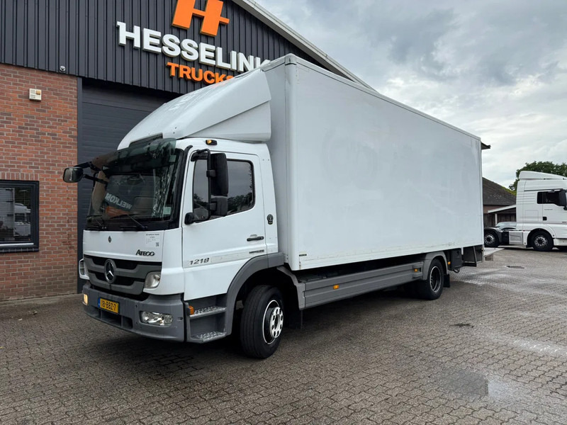 Mercedes-Benz Atego 1218 7.1M Koffer LBW Standairco NL Truck APK 02-2026 - Xe tải hộp: hình 1 Mercedes-Benz Atego 1218 7.1M Koffer LBW Standairco NL Truck APK 02-2026 - Xe tải hộp: hình 1
