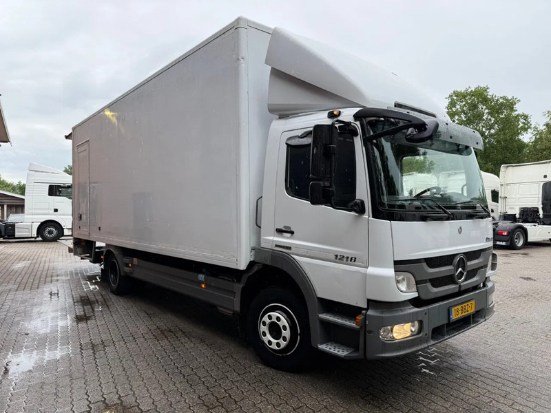 Mercedes-Benz Atego 1218 7.1M Koffer LBW Standairco NL Truck APK 02-2026 - Xe tải hộp: hình 2 Mercedes-Benz Atego 1218 7.1M Koffer LBW Standairco NL Truck APK 02-2026 - Xe tải hộp: hình 2