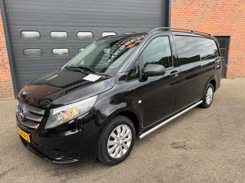 Mercedes-Benz Vito 114 CDI AUT Lang Airco Navi Leder Isolierte kasten APK 02/2026 261.710KM - Xe van nhỏ gọn: hình 1 Mercedes-Benz Vito 114 CDI AUT Lang Airco Navi Leder Isolierte kasten APK 02/2026 261.710KM - Xe van nhỏ gọn: hình 1