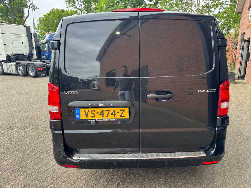 Mercedes-Benz Vito 114 CDI AUT Lang Airco Navi Leder Isolierte kasten APK 02/2026 261.710KM - Xe van nhỏ gọn: hình 4 Mercedes-Benz Vito 114 CDI AUT Lang Airco Navi Leder Isolierte kasten APK 02/2026 261.710KM - Xe van nhỏ gọn: hình 4