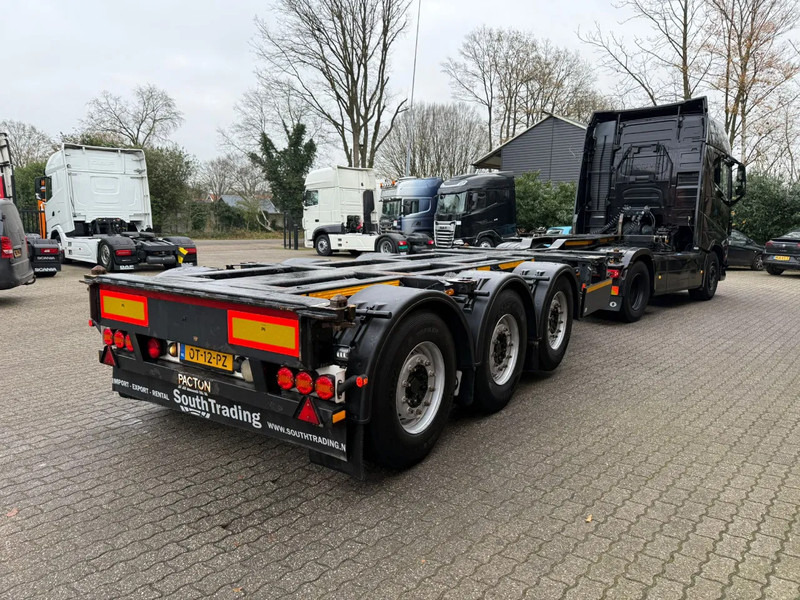 Pacton 2x20/30/40/45 FT Multi Liftas SAF Schijfremmen NL Trailer APK/TUV 14-02-2026 - Xe chở container/ Sơ mi rơ moóc hoán đổi thân: hình 3 Pacton 2x20/30/40/45 FT Multi Liftas SAF Schijfremmen NL Trailer APK/TUV 14-02-2026 - Xe chở container/ Sơ mi rơ moóc hoán đổi thân: hình 3