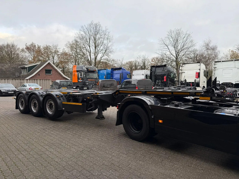 Pacton 2x20/30/40/45 FT Multi Liftas SAF Schijfremmen NL Trailer APK/TUV 14-02-2026 - Xe chở container/ Sơ mi rơ moóc hoán đổi thân: hình 4 Pacton 2x20/30/40/45 FT Multi Liftas SAF Schijfremmen NL Trailer APK/TUV 14-02-2026 - Xe chở container/ Sơ mi rơ moóc hoán đổi thân: hình 4