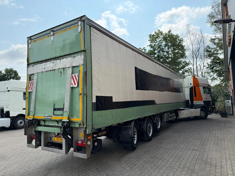 Pacton 3AS Stuuras/Lenkachse 2.500 Laadklep/LBW Hardhouten vloer - Sơ mi rơ moóc mui bạt: hình 4 Pacton 3AS Stuuras/Lenkachse 2.500 Laadklep/LBW Hardhouten vloer - Sơ mi rơ moóc mui bạt: hình 4