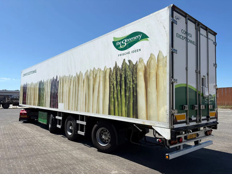 Pacton 3AS Thermo King SL 400e 2X Stuuras en Schijfremmen - Sơ mi rơ moóc đẳng nhiệt: hình 3 Pacton 3AS Thermo King SL 400e 2X Stuuras en Schijfremmen - Sơ mi rơ moóc đẳng nhiệt: hình 3