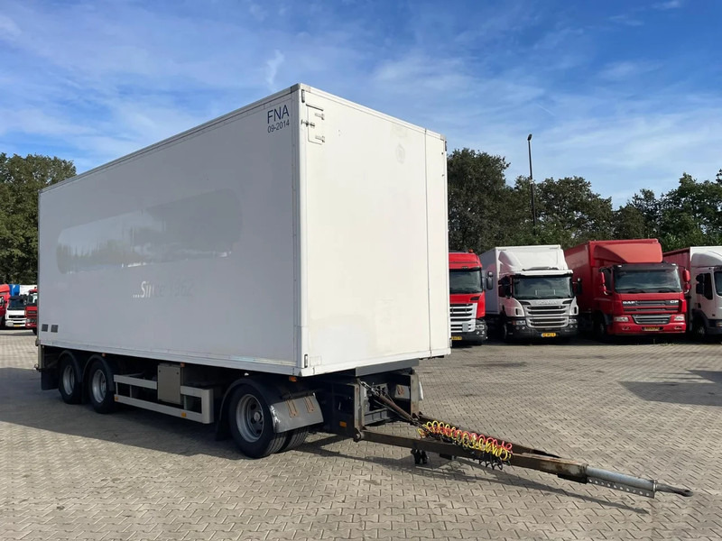 Renders 3AS Koelaanhanger Diesel+Elektrisch 10T assen - Rơ moóc đẳng nhiệt: hình 3 Renders 3AS Koelaanhanger Diesel+Elektrisch 10T assen - Rơ moóc đẳng nhiệt: hình 3