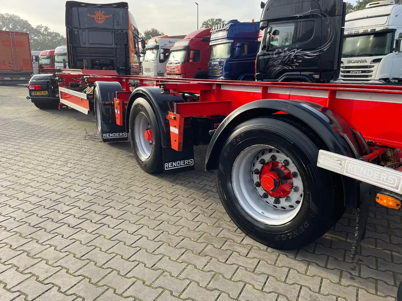 Renders ROC 16.27CC X-Steering 2x 20 40 45 FT HC Stuuras Liftas Banden 70% - Xe chở container/ Sơ mi rơ moóc hoán đổi thân: hình 5 Renders ROC 16.27CC X-Steering 2x 20 40 45 FT HC Stuuras Liftas Banden 70% - Xe chở container/ Sơ mi rơ moóc hoán đổi thân: hình 5
