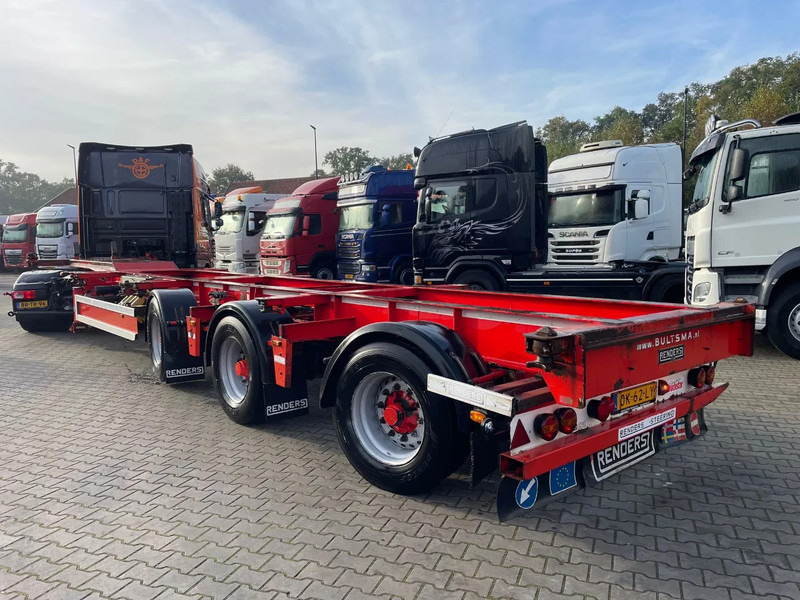 Renders ROC 16.27CC X-Steering 2x 20 40 45 FT HC Stuuras Liftas Banden 70% - Xe chở container/ Sơ mi rơ moóc hoán đổi thân: hình 2 Renders ROC 16.27CC X-Steering 2x 20 40 45 FT HC Stuuras Liftas Banden 70% - Xe chở container/ Sơ mi rơ moóc hoán đổi thân: hình 2