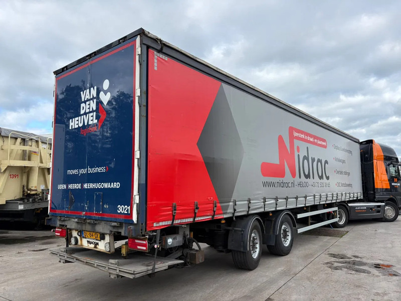 Schmitz Cargobull 13.6M AS-2 Stuuras Schuifzeil/Schuifdak Laadklep 2000KG NL Trailer - Sơ mi rơ moóc mui bạt: hình 4 Schmitz Cargobull 13.6M AS-2 Stuuras Schuifzeil/Schuifdak Laadklep 2000KG NL Trailer - Sơ mi rơ moóc mui bạt: hình 4