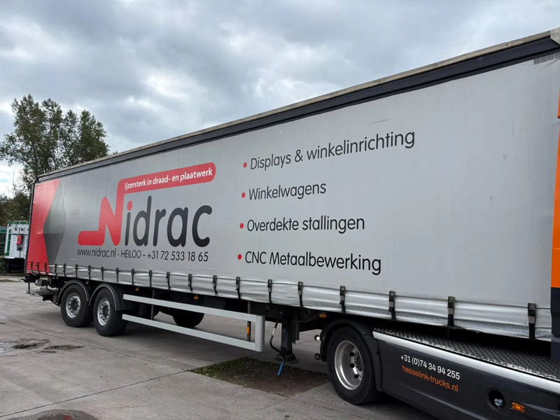 Schmitz Cargobull 13.6M AS-2 Stuuras Schuifzeil/Schuifdak Laadklep 2000KG NL Trailer - Sơ mi rơ moóc mui bạt: hình 2 Schmitz Cargobull 13.6M AS-2 Stuuras Schuifzeil/Schuifdak Laadklep 2000KG NL Trailer - Sơ mi rơ moóc mui bạt: hình 2