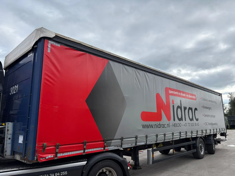 Schmitz Cargobull 13.6M AS-2 Stuuras Schuifzeil/Schuifdak Laadklep 2000KG NL Trailer - Sơ mi rơ moóc mui bạt: hình 1 Schmitz Cargobull 13.6M AS-2 Stuuras Schuifzeil/Schuifdak Laadklep 2000KG NL Trailer - Sơ mi rơ moóc mui bạt: hình 1