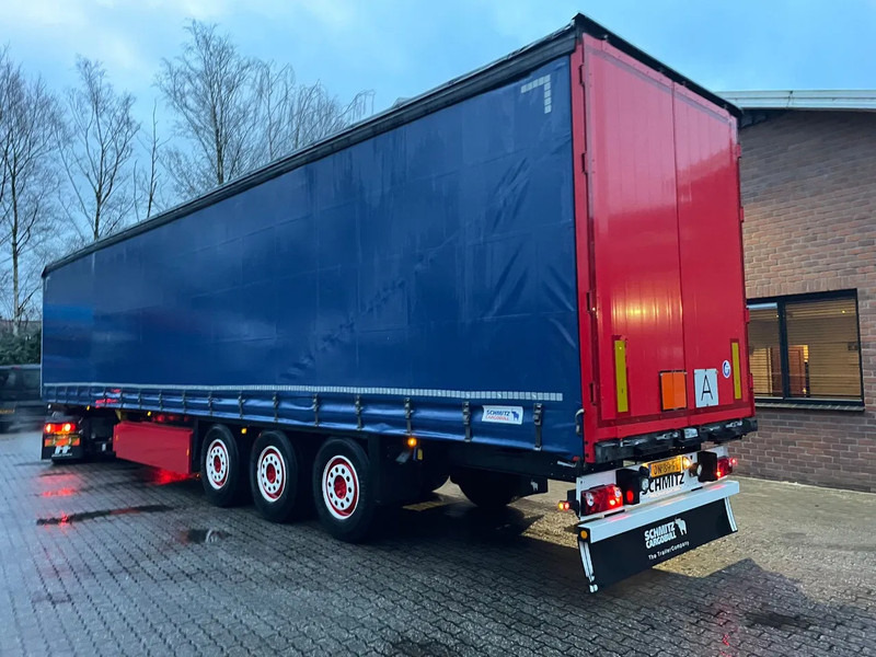 Schmitz Cargobull SCB*S3T Schuifzeilen/Schuifdak SAF Schijfremmen, top conditie - Sơ mi rơ moóc mui bạt: hình 2 Schmitz Cargobull SCB*S3T Schuifzeilen/Schuifdak SAF Schijfremmen, top conditie - Sơ mi rơ moóc mui bạt: hình 2