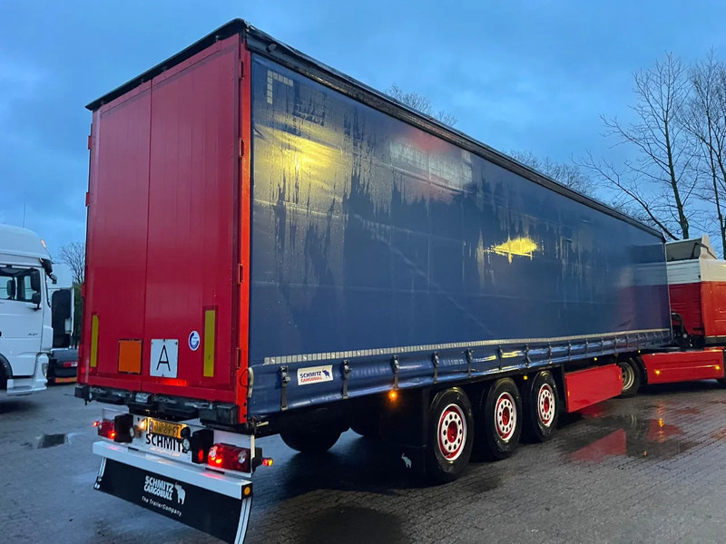 Schmitz Cargobull SCB*S3T Schuifzeilen/Schuifdak SAF Schijfremmen, top conditie - Sơ mi rơ moóc mui bạt: hình 3 Schmitz Cargobull SCB*S3T Schuifzeilen/Schuifdak SAF Schijfremmen, top conditie - Sơ mi rơ moóc mui bạt: hình 3