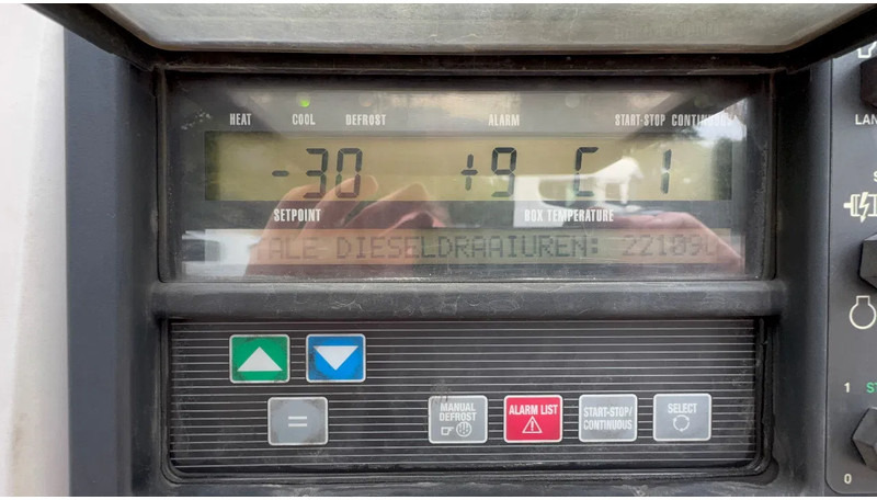 Sơ mi rơ moóc đẳng nhiệt Schmitz Cargobull SKO 24 5x Meatrails Rohrbahnen Fleisch Carrier Vector 1950MT: hình 6