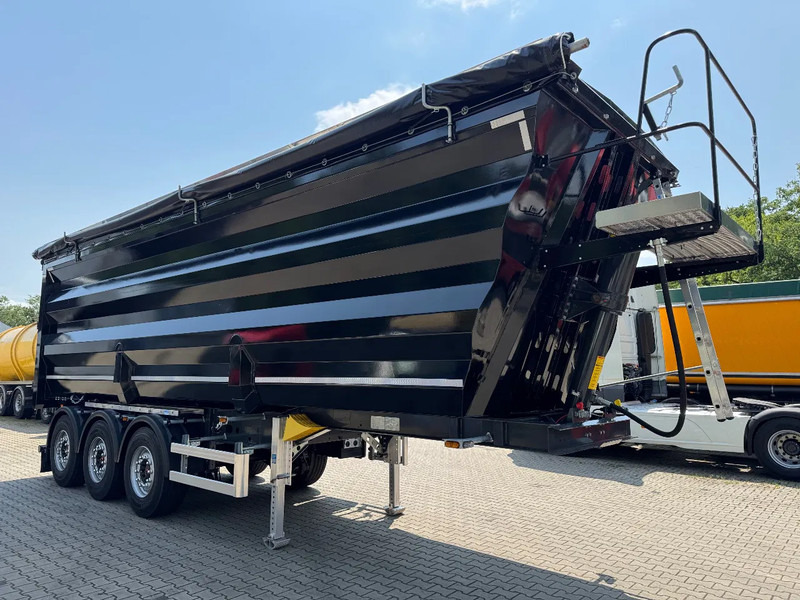 Stas Kloos SKF NEW 50m3 Ferrotrailer Schrott/Hardox 450 Liftas SAF Tyrepilot - Sơ mi rơ moóc ben: hình 2 Stas Kloos SKF NEW 50m3 Ferrotrailer Schrott/Hardox 450 Liftas SAF Tyrepilot - Sơ mi rơ moóc ben: hình 2