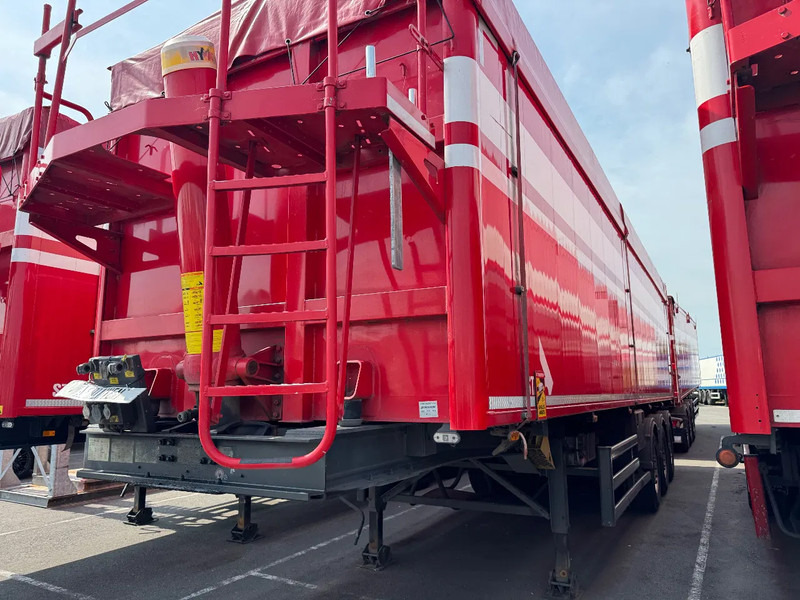 Stas S300CX 58m3 Alcoa SAF Klep Deuren combi top condition 6340kg - Sơ mi rơ moóc ben: hình 1 Stas S300CX 58m3 Alcoa SAF Klep Deuren combi top condition 6340kg - Sơ mi rơ moóc ben: hình 1