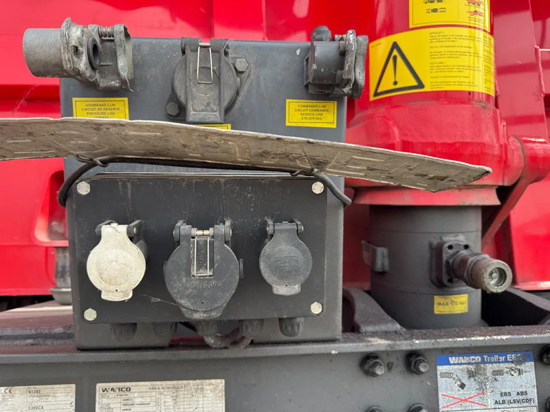 Sơ mi rơ moóc ben Stas S300CX 58m3 Alcoa SAF Klep/Deuren combi, top condition 6350KG: hình 12