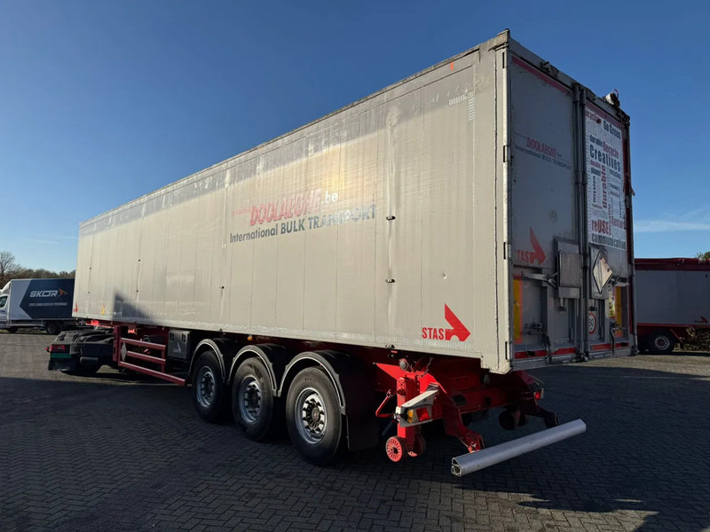 Stas S300CX 82m3!! Vol alu kipper SAF Graanluiken - Sơ mi rơ moóc ben: hình 2 Stas S300CX 82m3!! Vol alu kipper SAF Graanluiken - Sơ mi rơ moóc ben: hình 2