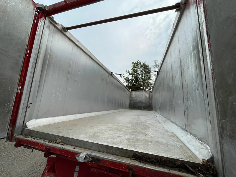 Stas SA339K 56m3 Kipper 2X Gestuurd/Lenkachse Bieten, Aardappels 9 tons assen - Sơ mi rơ moóc ben: hình 5 Stas SA339K 56m3 Kipper 2X Gestuurd/Lenkachse Bieten, Aardappels 9 tons assen - Sơ mi rơ moóc ben: hình 5