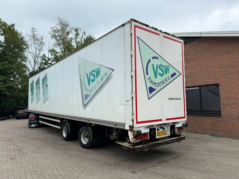 Talson 2-AS 13.6M Textiel/Kleider/Confection Laadklep LBW - Sơ mi rơ moóc hộp kín: hình 3 Talson 2-AS 13.6M Textiel/Kleider/Confection Laadklep LBW - Sơ mi rơ moóc hộp kín: hình 3