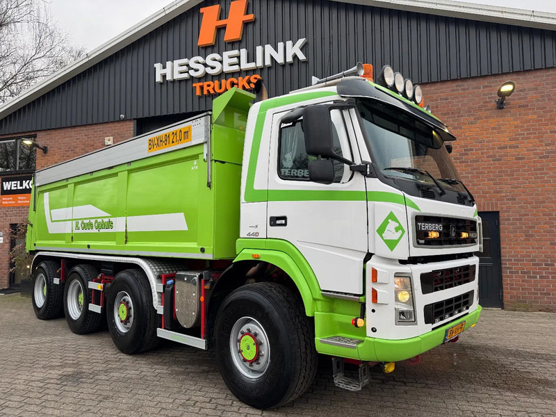 Terberg FM 2000 8X8 21m3 Isolated Hardox Manual gearbox NL truck - Xe ben: hình 5 Terberg FM 2000 8X8 21m3 Isolated Hardox Manual gearbox NL truck - Xe ben: hình 5