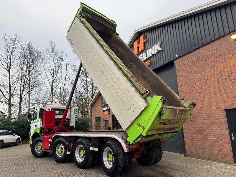 Terberg FM 2000 8X8 21m3 Isolated Hardox Manual gearbox NL truck - Xe ben: hình 3 Terberg FM 2000 8X8 21m3 Isolated Hardox Manual gearbox NL truck - Xe ben: hình 3