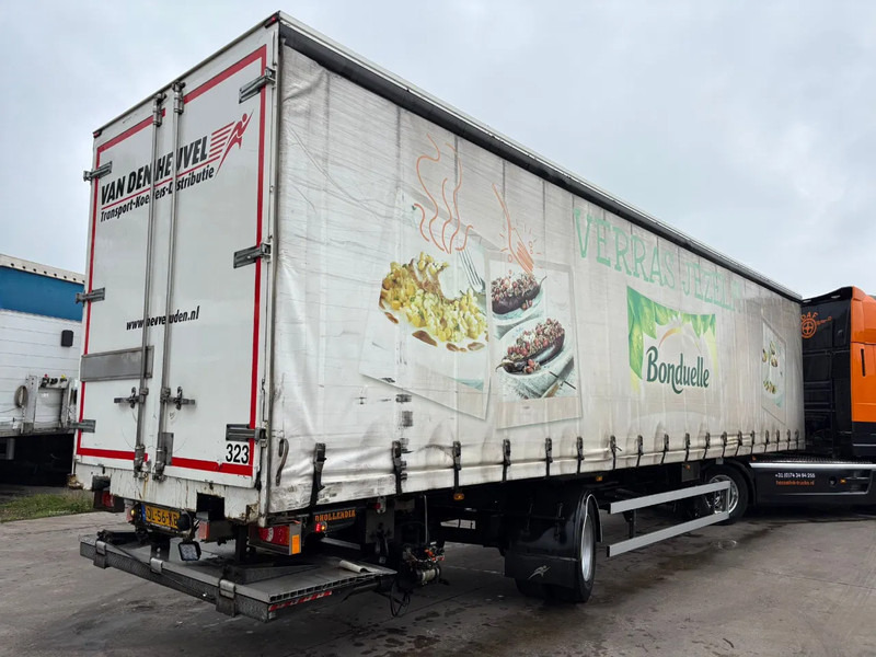 Tracon 11.5M 1AS City Stuuras Schuifzeil Laadklep 1500KG NL Trailer - Sơ mi rơ moóc mui bạt: hình 4 Tracon 11.5M 1AS City Stuuras Schuifzeil Laadklep 1500KG NL Trailer - Sơ mi rơ moóc mui bạt: hình 4