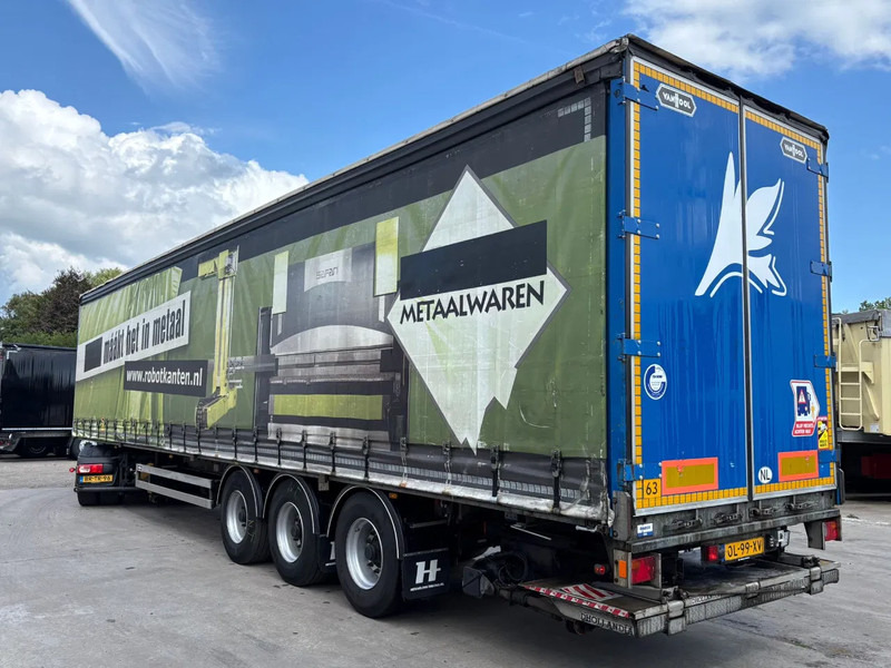 Van Hool 3AS Gegalvaniseerd Schuifzeilen/Schuifdak 2X Liftas 2.000KG Laadklep APK 05/2026! - Sơ mi rơ moóc mui bạt: hình 2 Van Hool 3AS Gegalvaniseerd Schuifzeilen/Schuifdak 2X Liftas 2.000KG Laadklep APK 05/2026! - Sơ mi rơ moóc mui bạt: hình 2