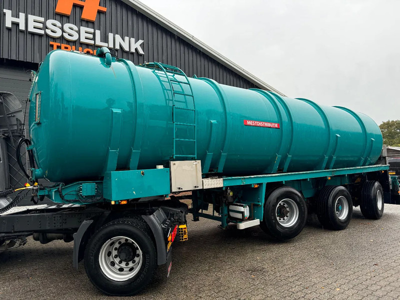 Veenhuis 36m3 RVS Mestoplegger Geijkte weging Nieuwe APK VMA Bemonstering 2x stuuras - Sơ mi rơ moóc bồn: hình 1 Veenhuis 36m3 RVS Mestoplegger Geijkte weging Nieuwe APK VMA Bemonstering 2x stuuras - Sơ mi rơ moóc bồn: hình 1