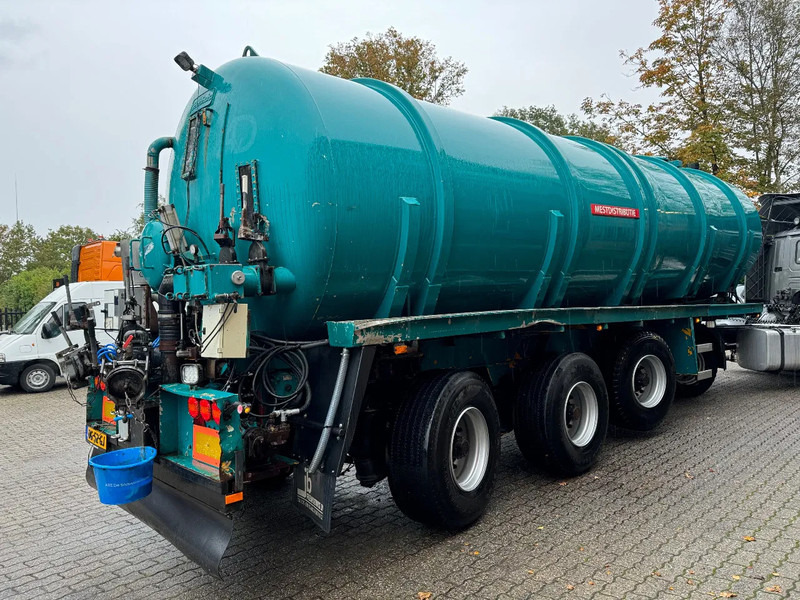 Veenhuis 36m3 RVS Mestoplegger Geijkte weging Nieuwe APK VMA Bemonstering 2x stuuras - Sơ mi rơ moóc bồn: hình 4 Veenhuis 36m3 RVS Mestoplegger Geijkte weging Nieuwe APK VMA Bemonstering 2x stuuras - Sơ mi rơ moóc bồn: hình 4